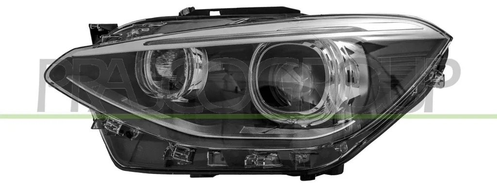 Réparer phare gauche BMW Série 1 F20 : Optique PRASCO BM1234914 certifié