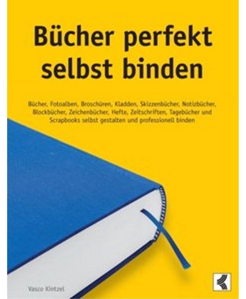 Bücher perfekt selbst binden