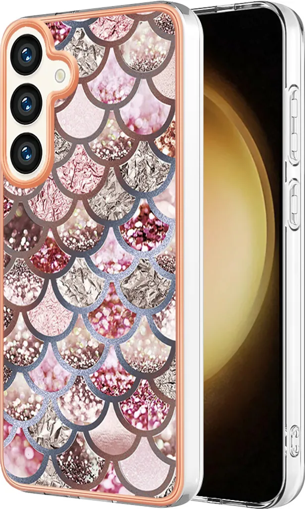 Cover Samsung S24 Antiurto Silicone TPU Coffee Design Professional