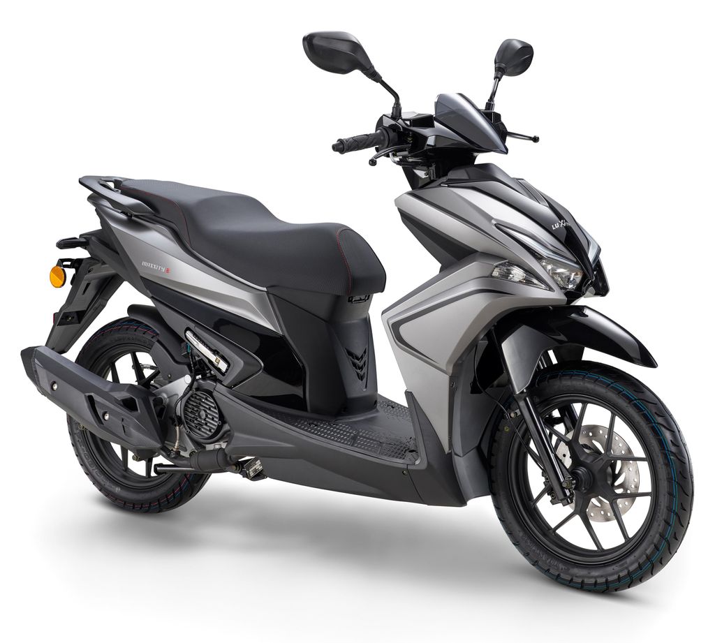 LuXXon Motorroller MaXXity 2 125, E5+, grau, 125 ccm, 85 Produktbild 