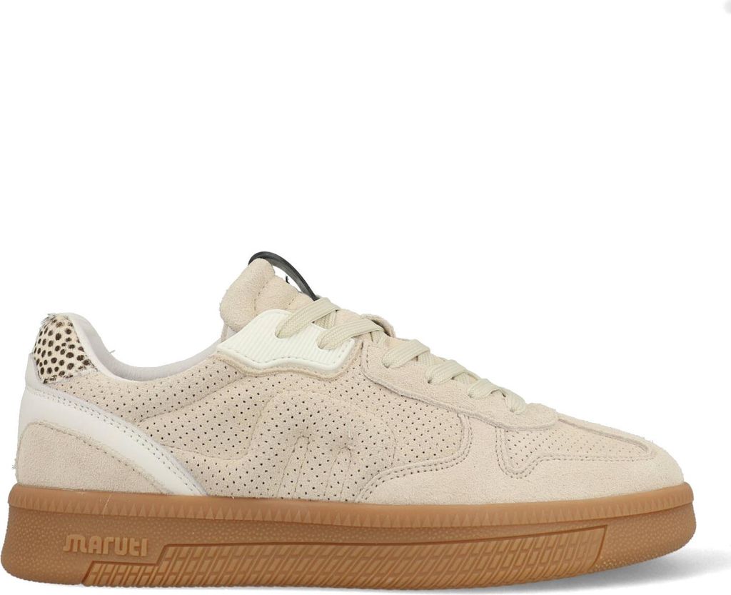 Maruti Yale Sneakers Laag - Beige - Maat 40