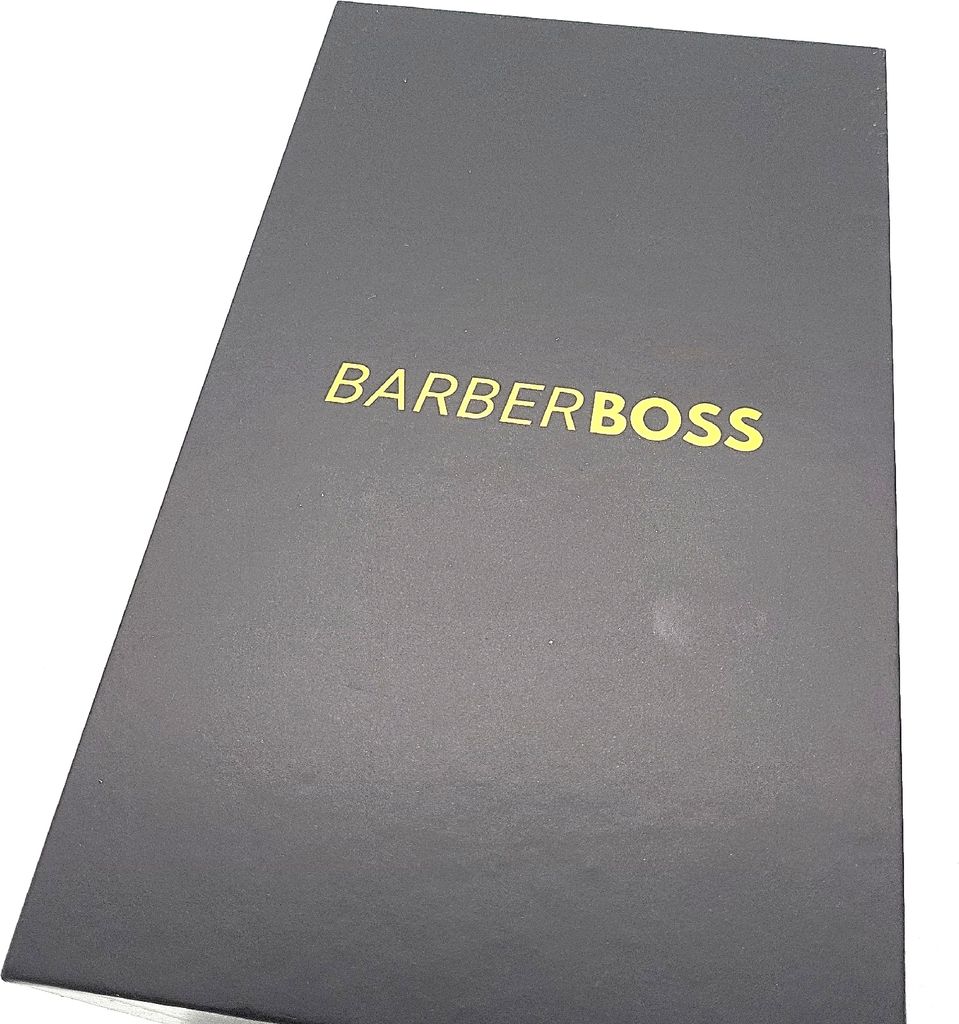 BarberBoss Haarschneider Bartpflege Haarstyling wasserdicht innovativ selbstschärfend für Herren