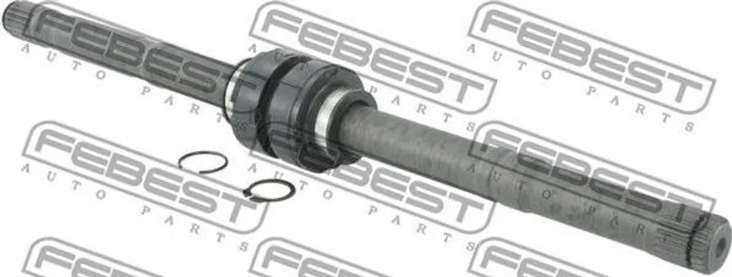 Arbre de transmission FEBEST 0212-E11LH OE 391019U005 pour Micra et Note