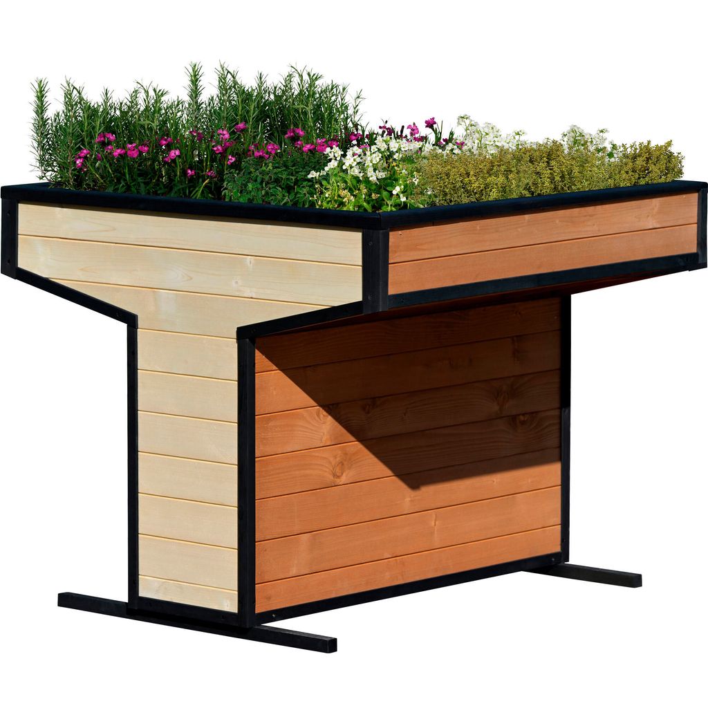 dobar Hochbeet "Wheely" Gr. XXL