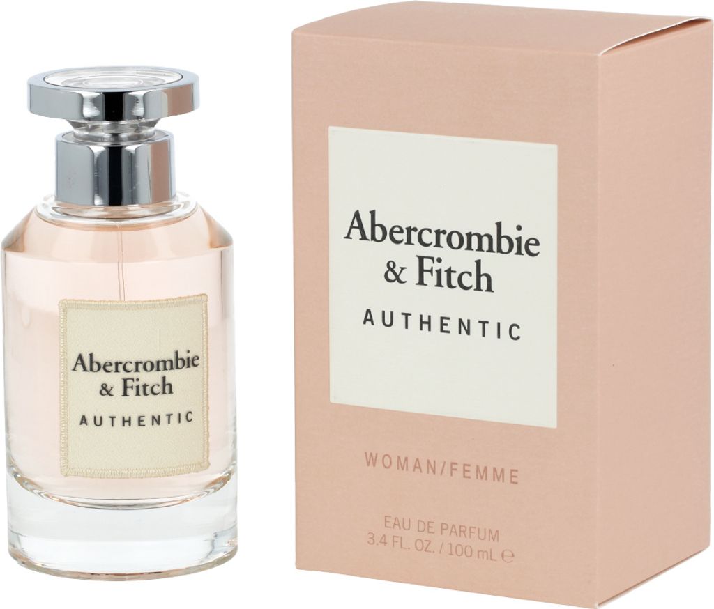 Abercrombie & Fitch Authentic Woman EDP 100 ml W Produktbild 