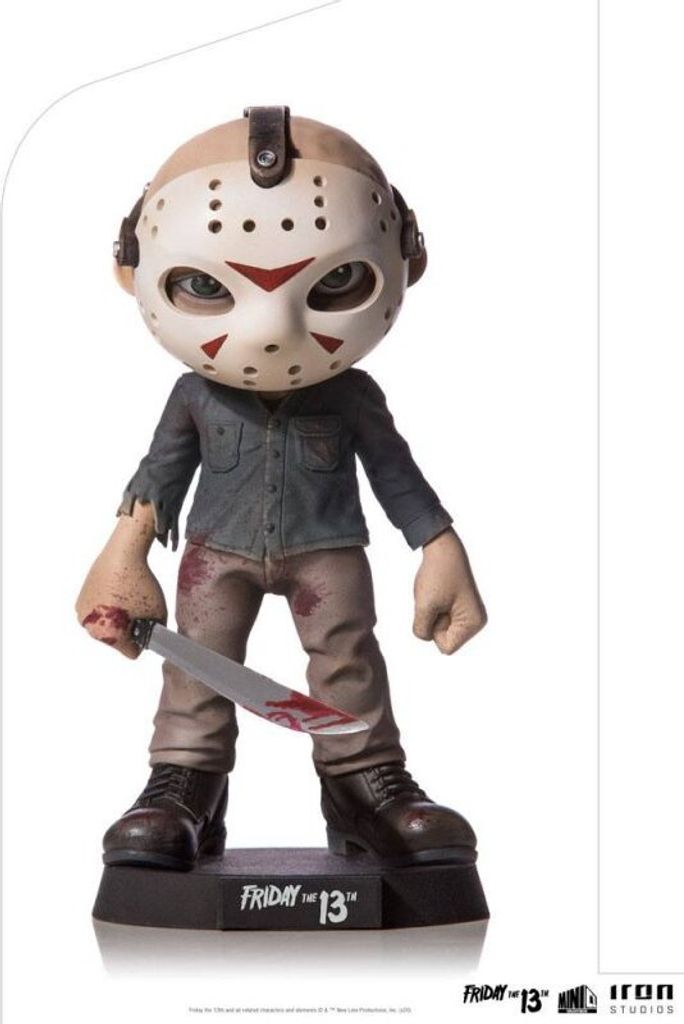Freitag der 13. Mini Co. PVC Figur Jason Voorhees 16 cm