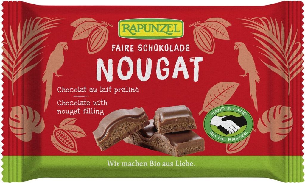 Torrone al cioccolato 100g Immagine del prodotto 