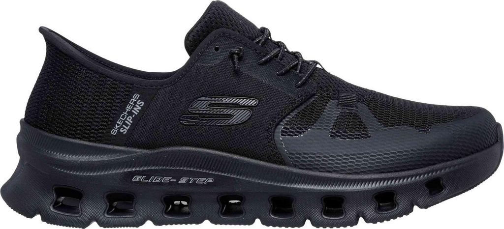 Skechers Sneakers 232930-OLBK in Olive Mesh/Hotmelt/Black Immagine del prodotto 