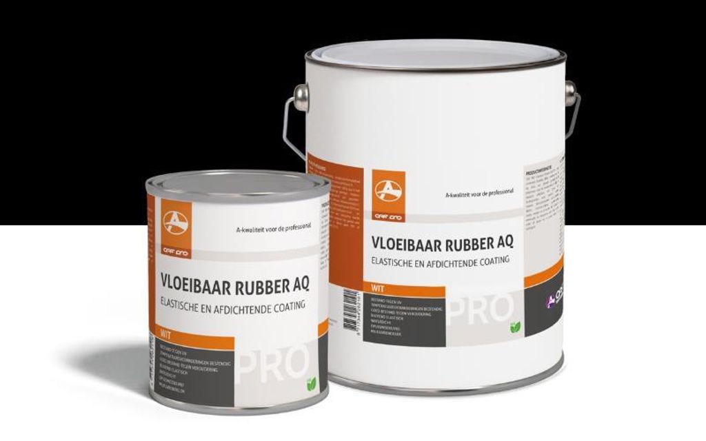 Flüssiggummi AQ - Schwarz 5 Liter Produktbild 