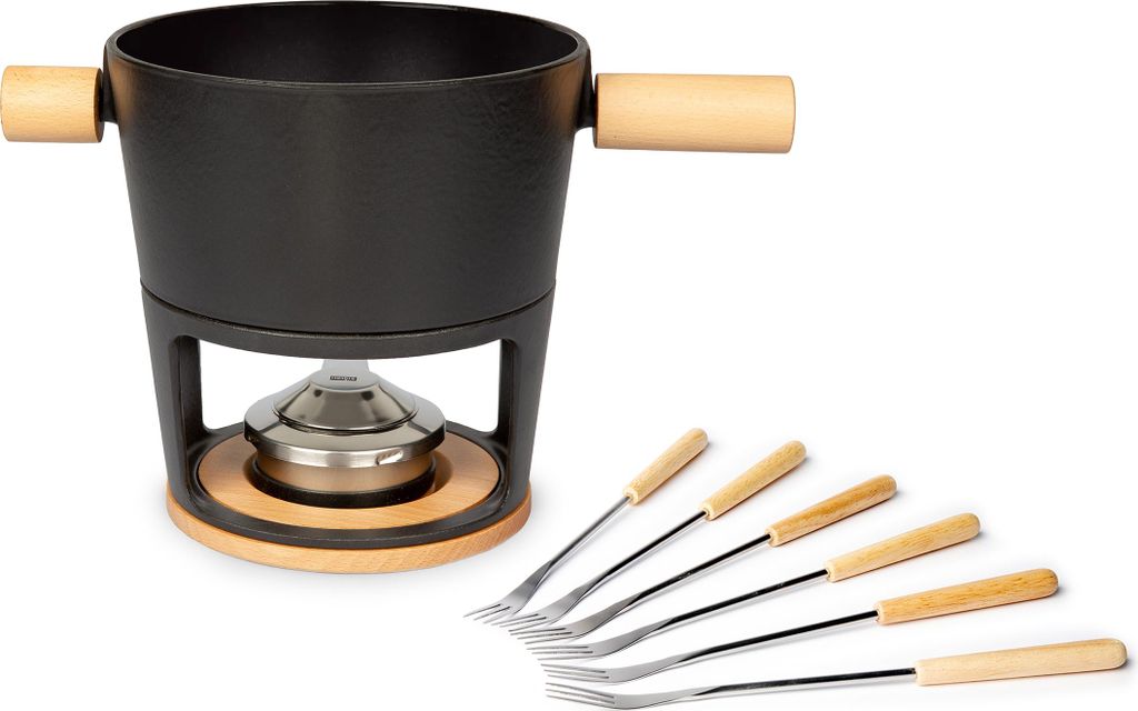STOCKLI Titlis Big Fondue-Set 21 cm Produktbild 