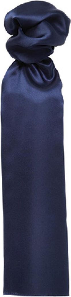 Premier Workwear PR730 | Damenhalstuch uni - 140 x 25 cm - Farbe: Navy (ca. Pantone 533C) - Größe: 140 x 25 cm
