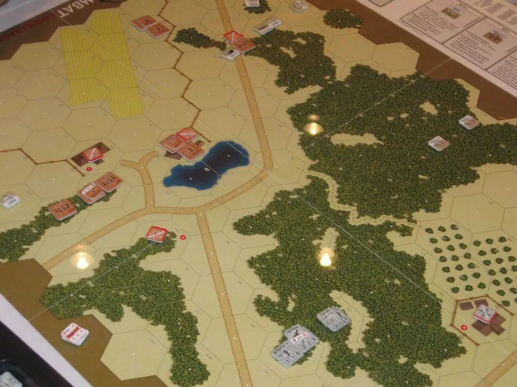 Wargame de Tactique Combat Commander Battle Pack #2 Stalingrad Edition