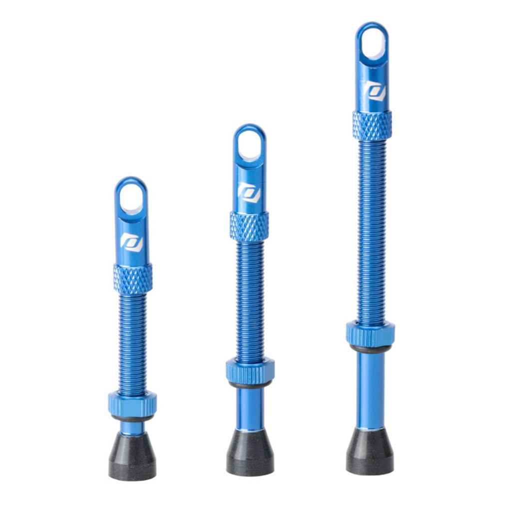 Syncros Tubeless Ventile Blau 60 mm Blau 60 mm