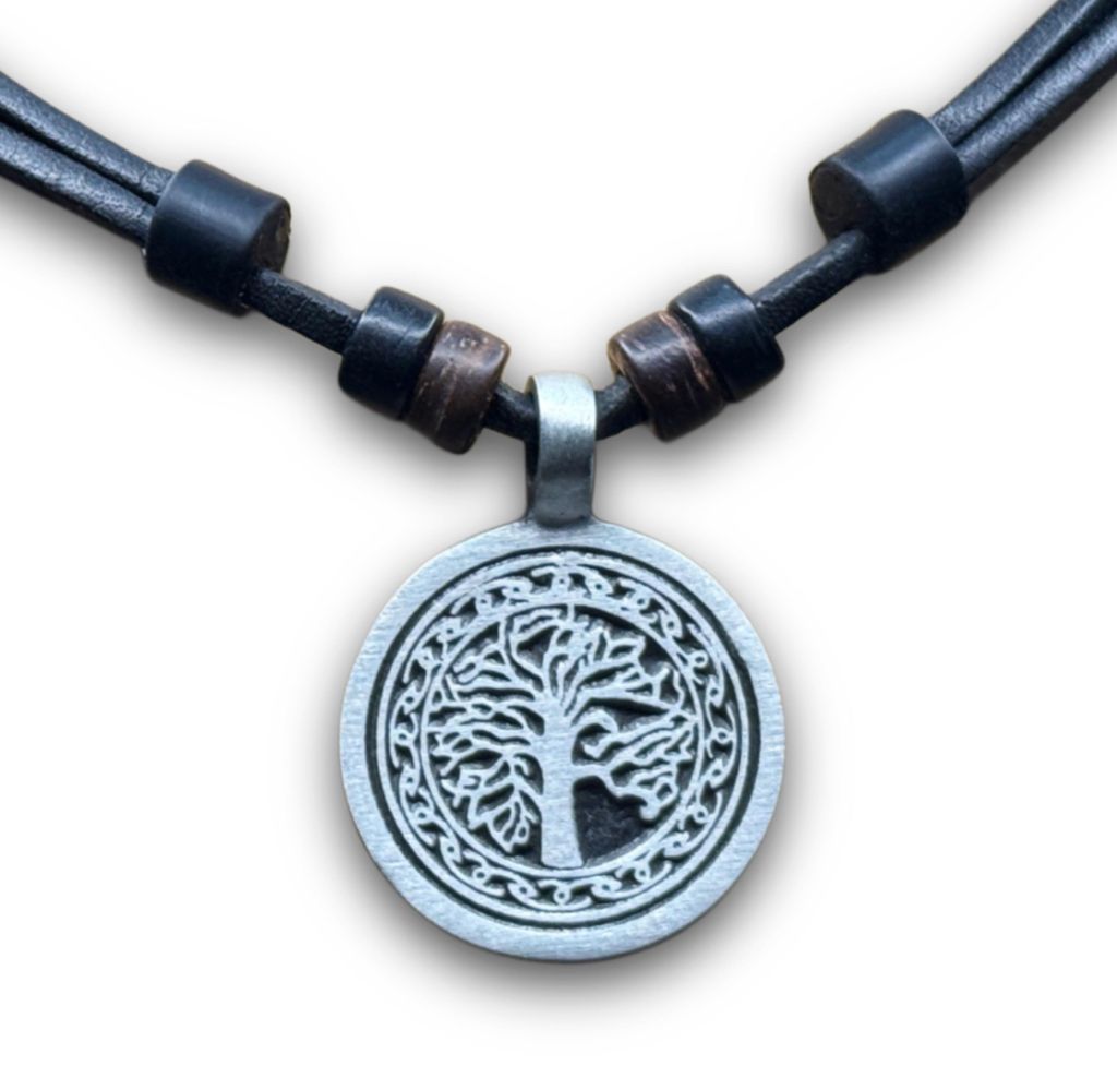 HANA LIMA | Halskette Lebensbaum Tree of Life für Herren Produktbild 