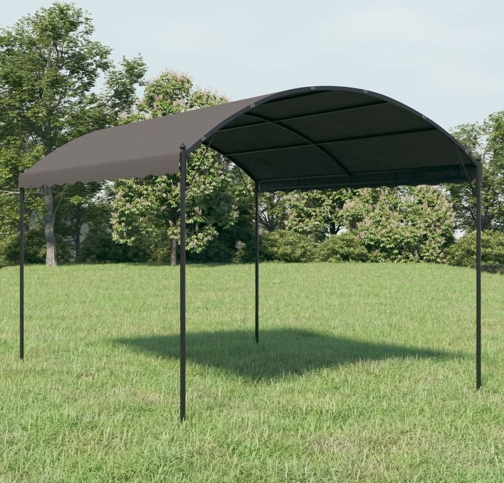 vidaXL Pavillon 3x4 m Anthracite Image du produit 