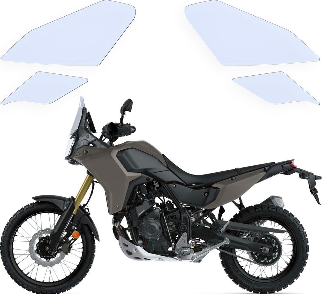 Tankschutzfolie Tankpad passend für Yamaha Ténéré 700 Rally (2025+)