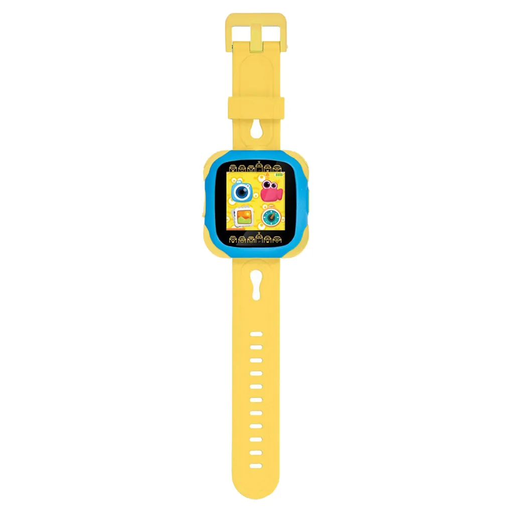 Montre Connectée Enfant Minions avec Appareil Photo et Écran Tactile