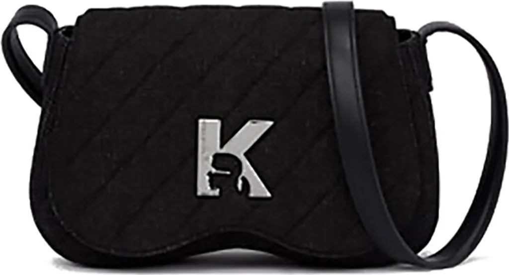Karl Lagerfeld A1w30281 Borsa Tracolla Nero - Compagna di Viaggio Ideale