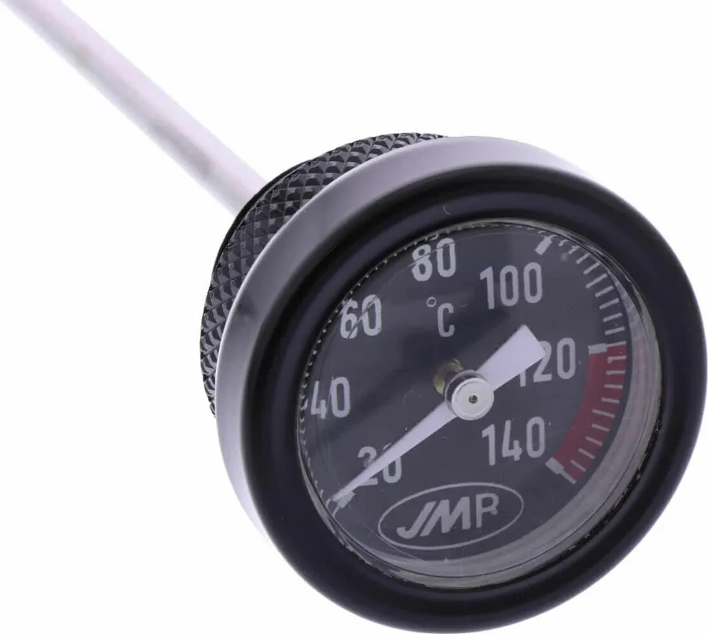 Évitez la surchauffe moteur KTM avec l'indicateur d'huile JMP 23x3mm