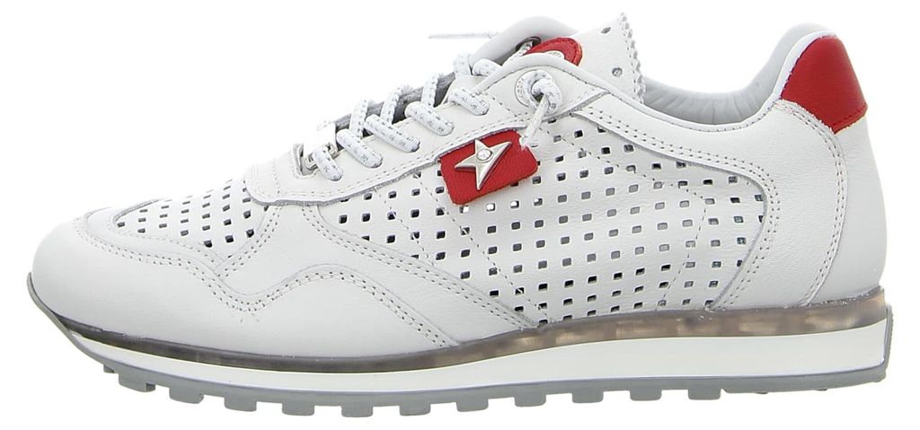 Cetti Sportliche Schnürschuhe Damen 32323436383634 Weiß 39 Produktbild 