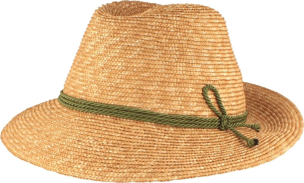 Trachten-Strohhut mit 3-fach Kordel von Hut-Breiter