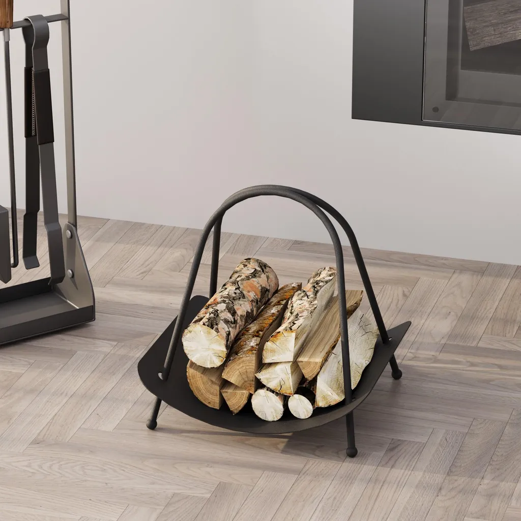 Evila Originals GED-017 Accessorio Metallo Nero 42x39x50 cm - Design Moderno