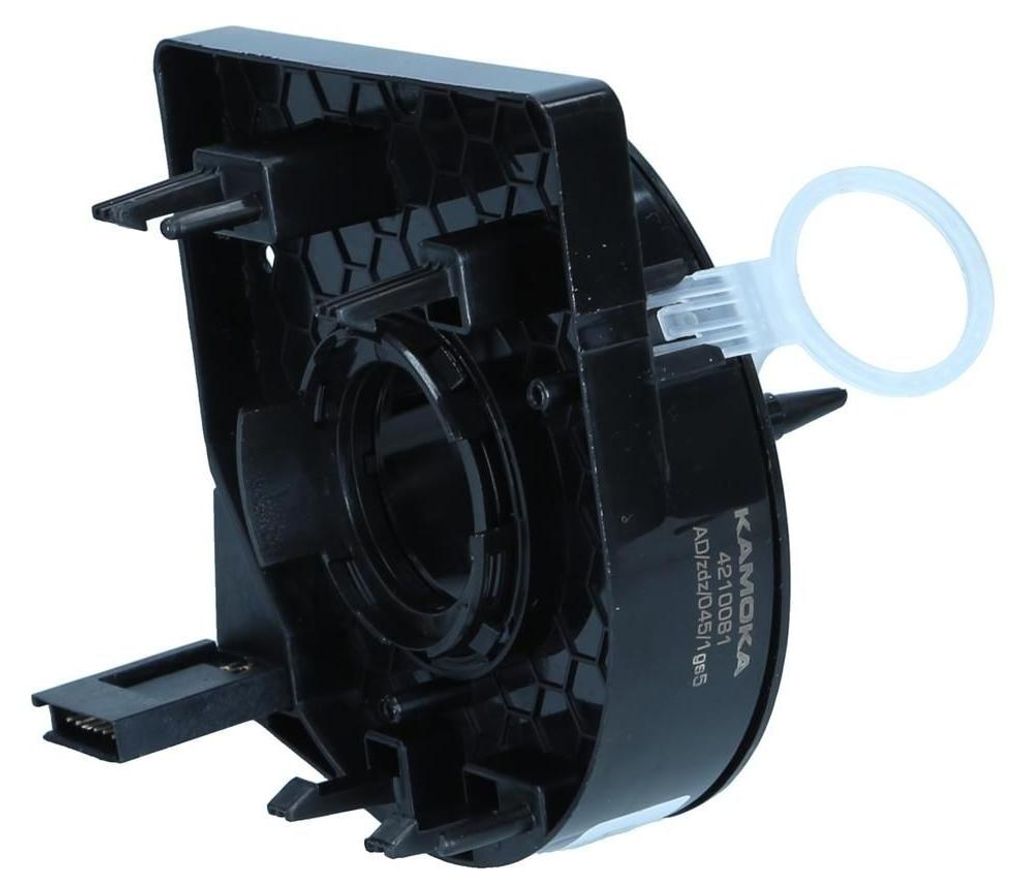 KAMOKA 4210081 Wickelfeder Airbag Schleifring für VW Polo Schrägheck (6R1, 6C1) Transporter V Bus (7HB, 7HJ, 7EB, 7EJ, 7EF, 7EG, 7HF, 7EC) Multiv...