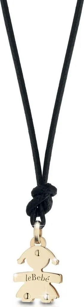 Collier leBebe LBB047-N en Or Rose et Diamant pour Femme Elégante