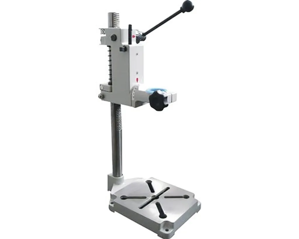 Support DS-43N pivotant à 90° avec butée de profondeur et socle en fonte