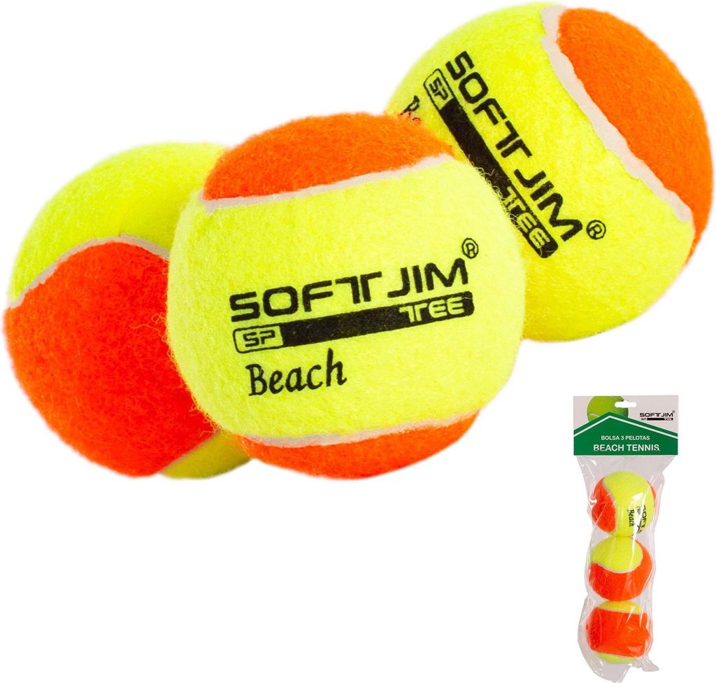 Tas 3 Ballen Softee De Beach Tennis Productafbeelding 