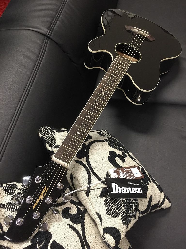 Ibanez Talman TCY10E-BK
