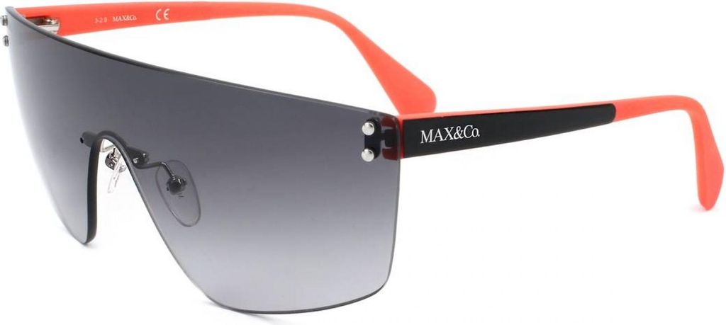 Max&co. MO0013 Shiny black 0/0/135 Damen Sonnenbrillen