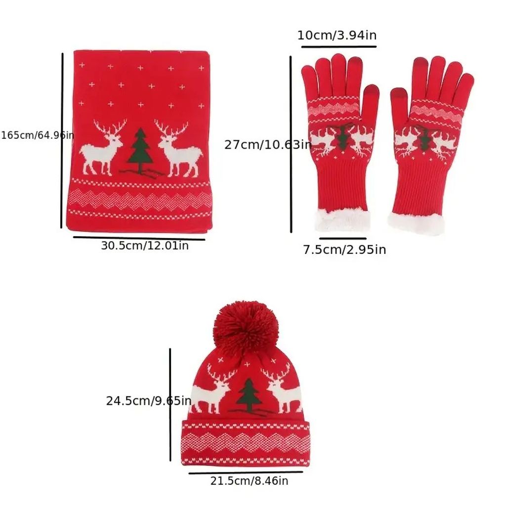 Fressmütze Für Hunde Weihnachtsmütze Hund, Rote  Produktbild-Vorschau 7