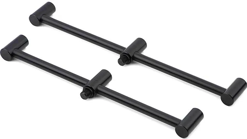 Fox Black Label Slim 220mm-250mm : Buzz Bars 3 Cannes pour Pêcheur