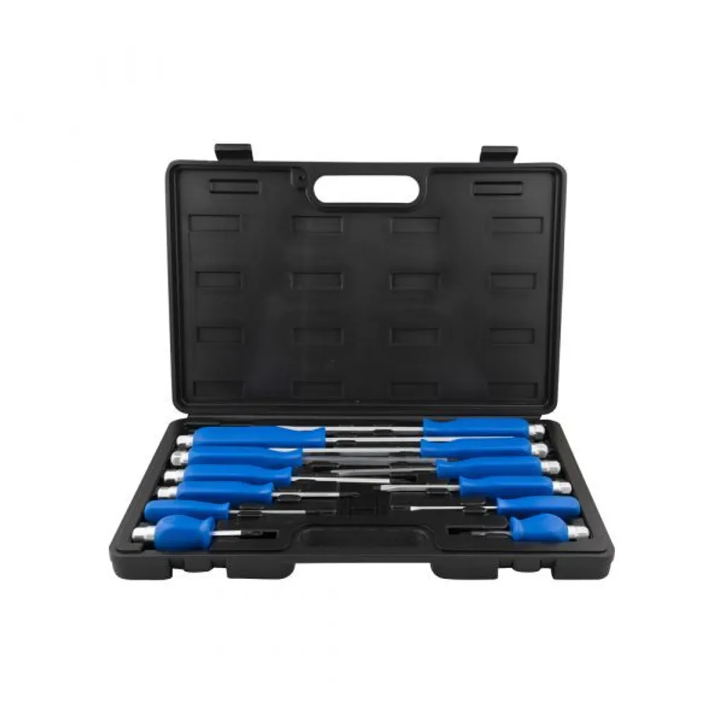 Coffret de tournevis 12 pièces indispensables pour travaux de maison