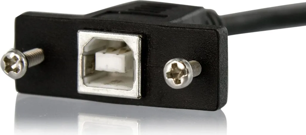 StarTech Cavo USB B 30cm per Rack Audio: Trasmissione Dati Senza Errori - 2
