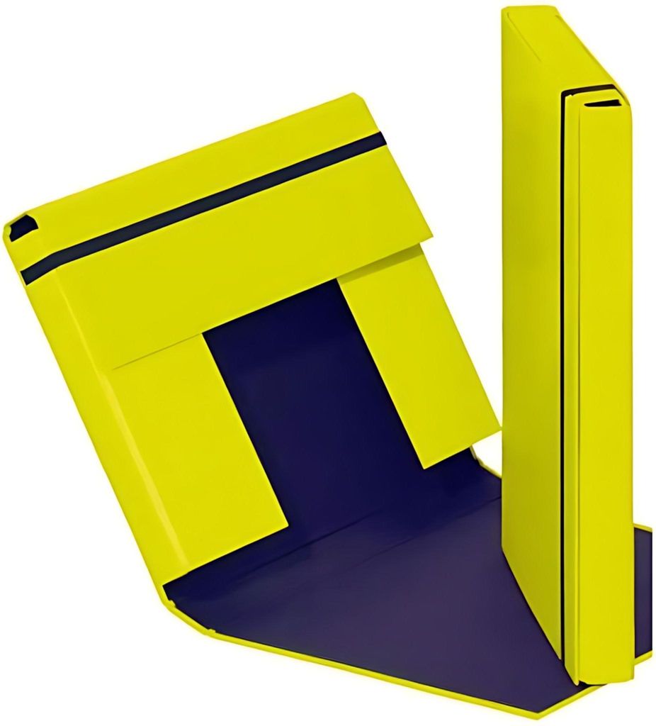 PAGNA Boîte à classeurs "Trend Colours", DIN A4, vert Image du produit 