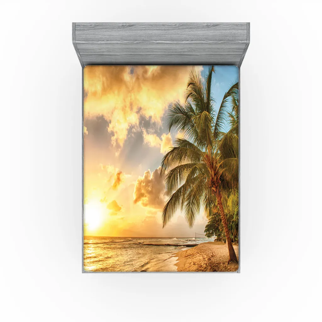 ABAKUHAUS Spiaggia Lenzuolo con Angoli, Tramonto