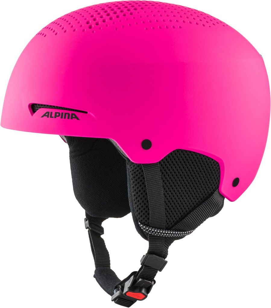 ALPINA ZUPO Winterhelm rosa matt 51-55 Produktbild 