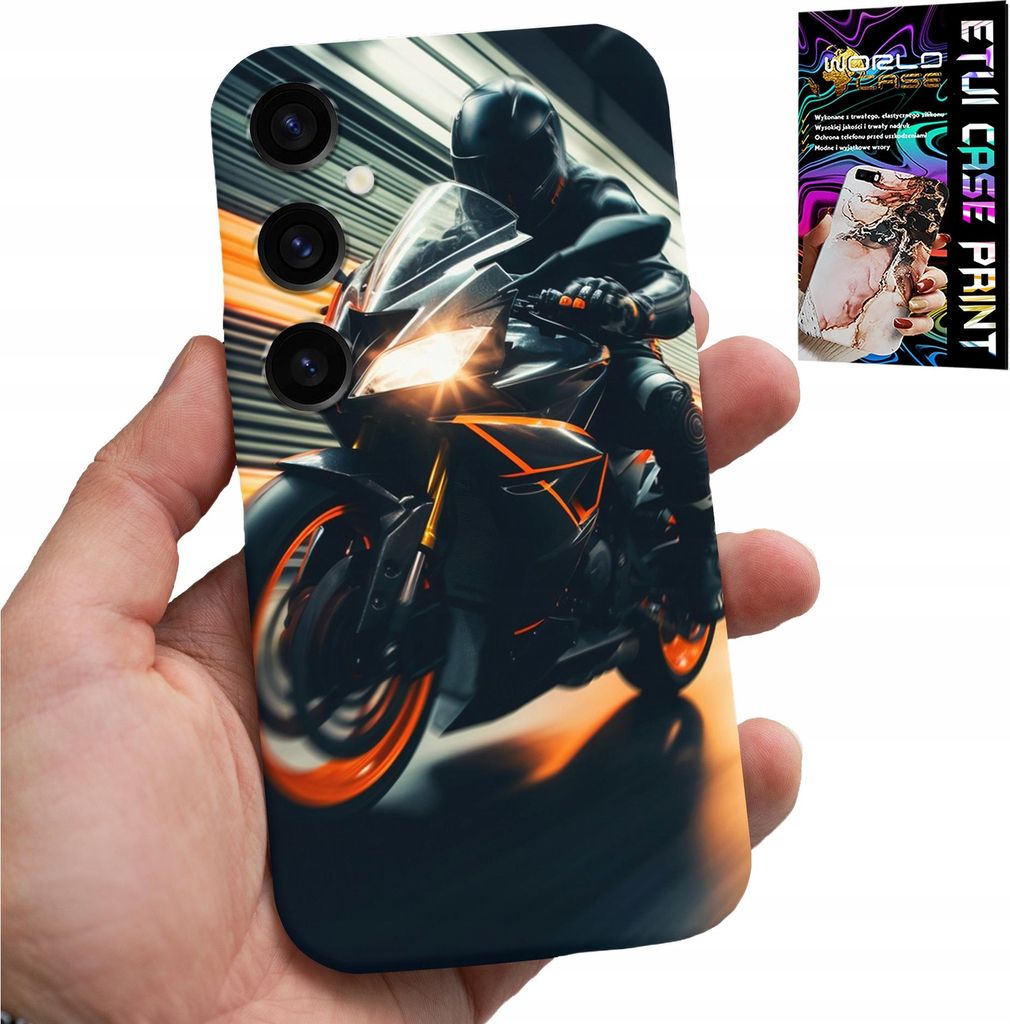 Gehäuse Für Samsung Galaxy S23 Fe - Motorrad Fan Motorrad + Glas