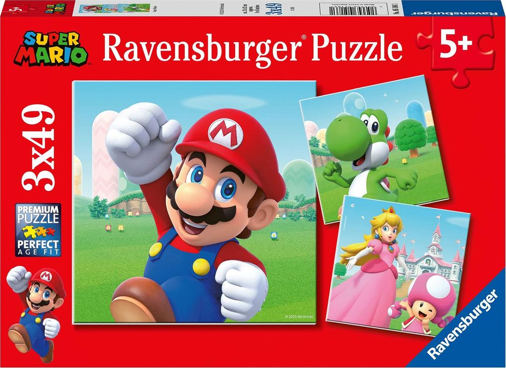 ThinkFun|Ravensburger Ravensburger Kinderpuzzle - 05186 Produktbild 