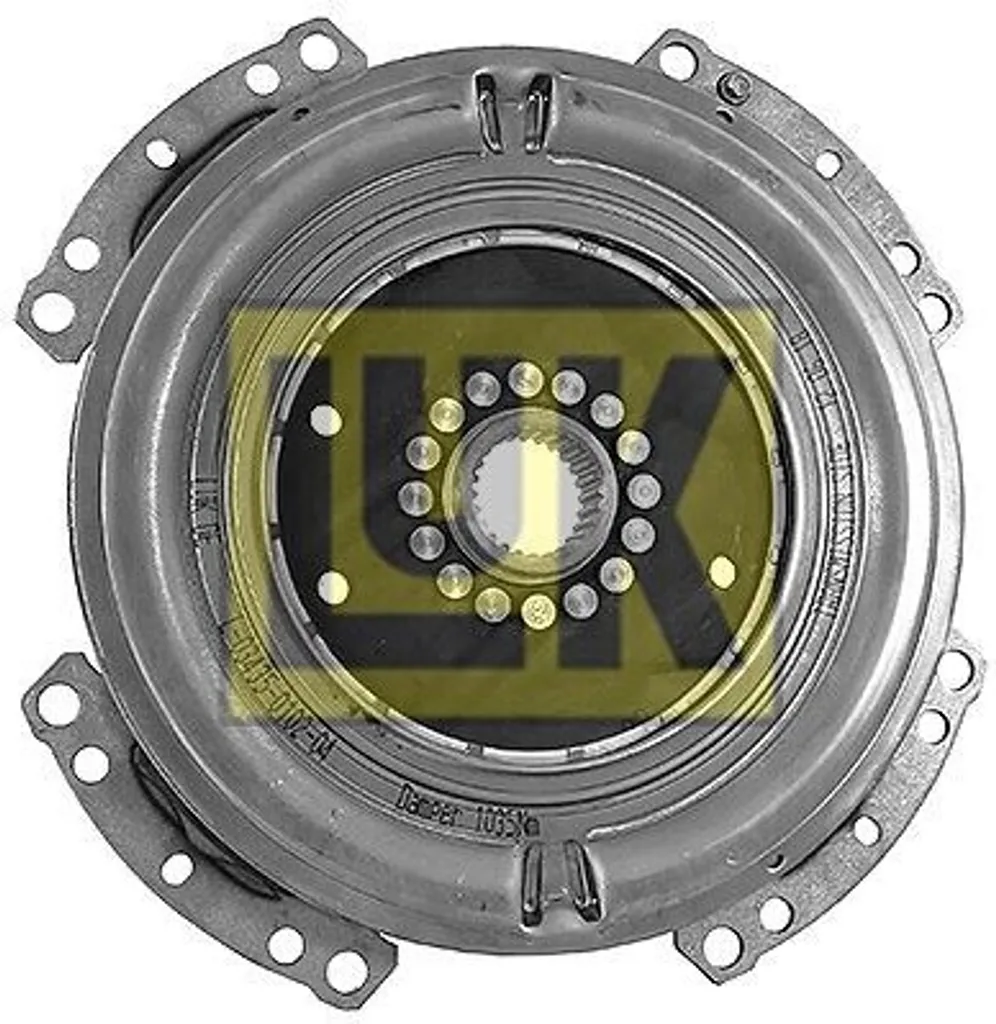 Réparation d'embrayage : Disque LuK 370 0079 10 348 mm pour moteur