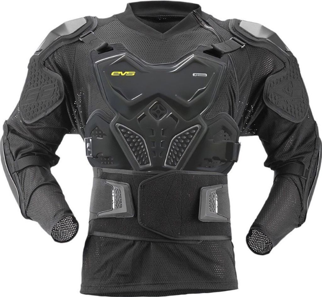 EVS Ballistic Jersey G7 Protektorenjacke, schwarz, XL