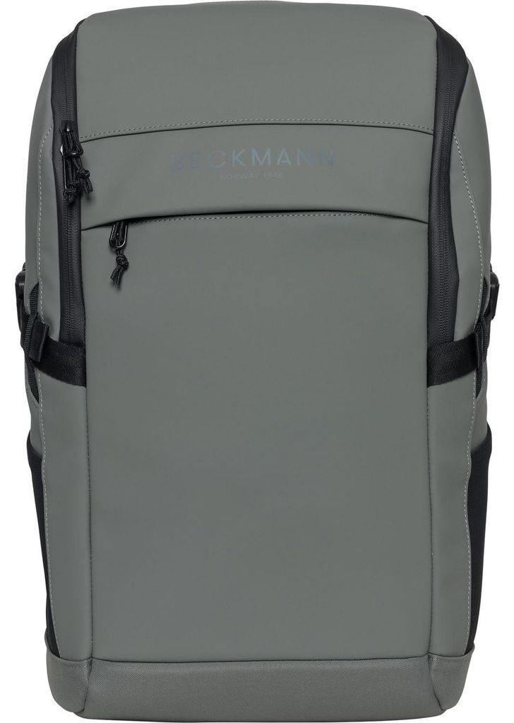 Beckmann Rucksack Street FLX Green Produktbild 
