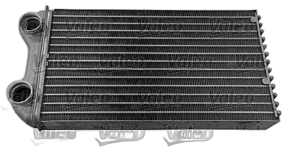 Wärmetauscher Heizung Alu 142 mm - 253 mm VALEO für u.a. NISSAN PRIMASTAR