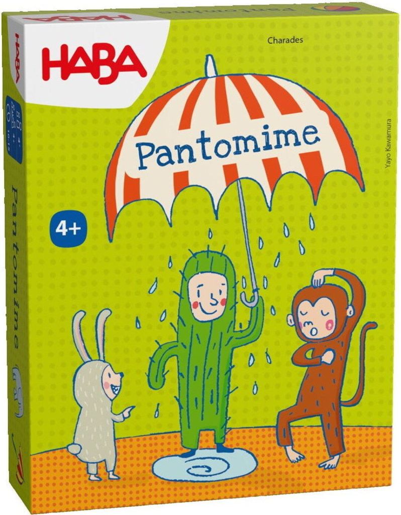 HABA Mitbringspiel kommunikatives Spiel Pantomime 2012190001