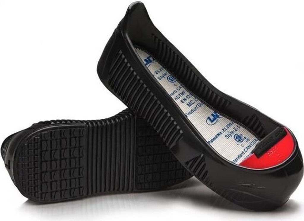 Tiger Grip Total Protect Plus Sicherheits-Überschuh nach EN ISO 20345:2011 schwarz Größe 46-48