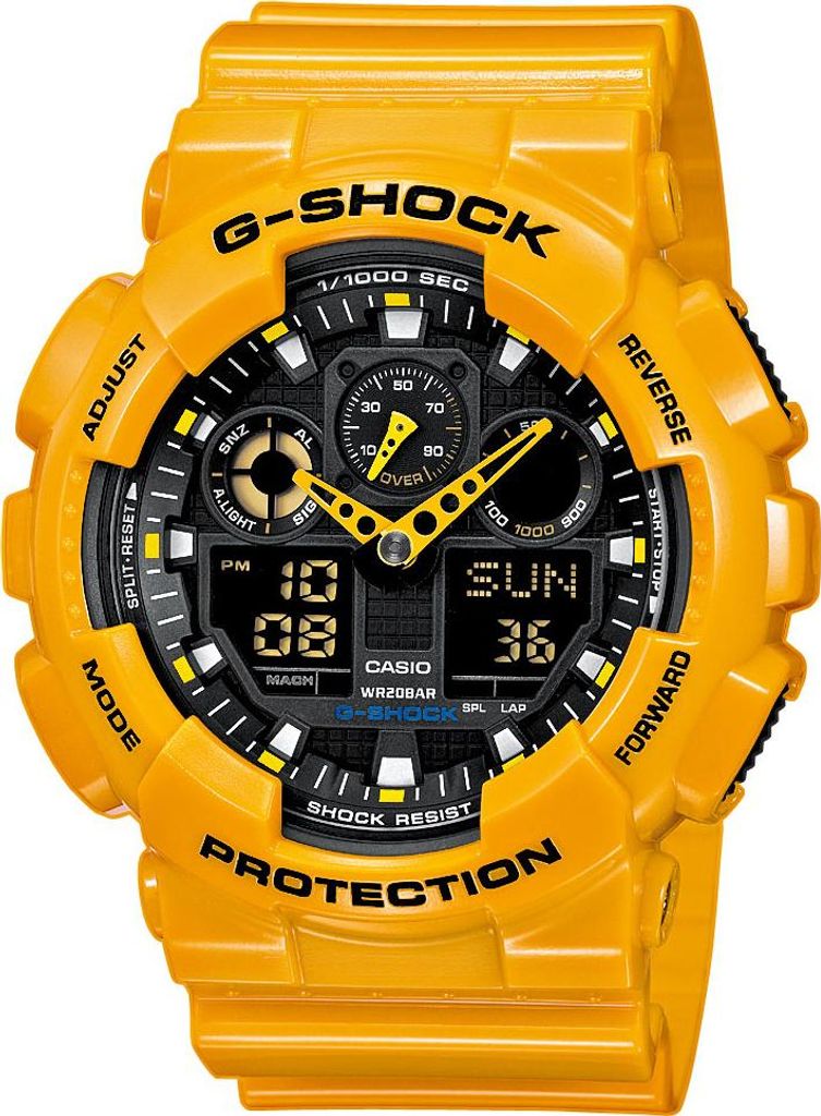 G-SHOCK Casio G-SHOCK Montre Casio-GA-100A-9AER pour hommes Image du produit 