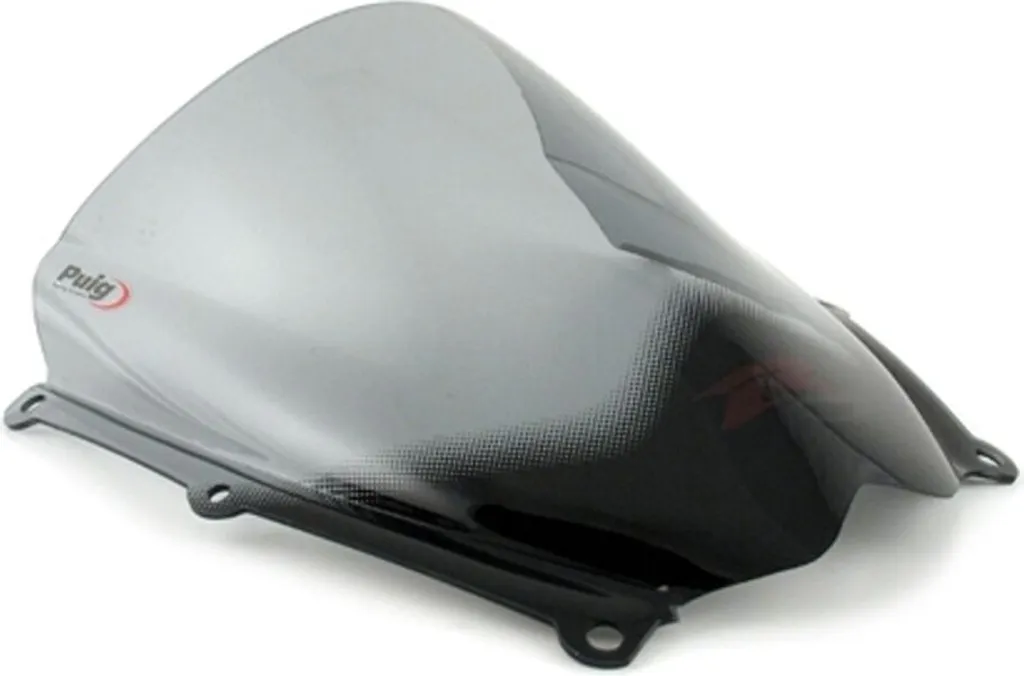 Bulle Racing PUIG pour Suzuki GSX-R Fumé Clair Homologuée ABE Haute Qualité