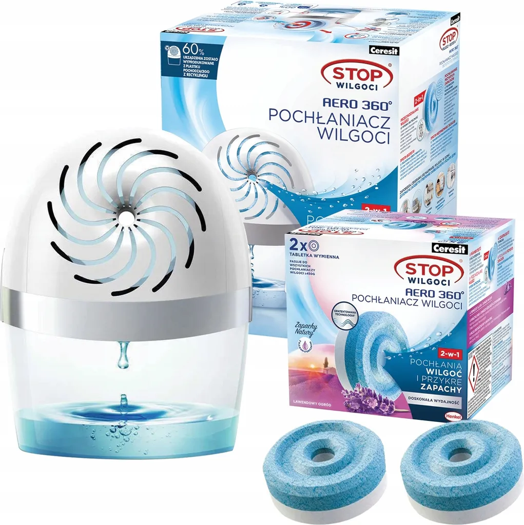 Offerta Starter Set Ceresit Aero 360 + 2 Tabs Lavanda: Prezzo Imbattibile